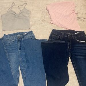 Xs  teen clothes  great condition